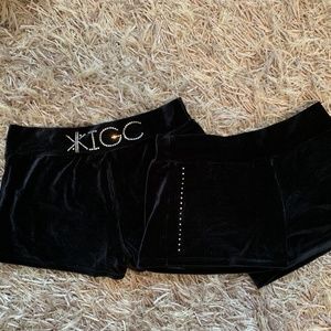 Gymnastics shorts Adult Small/ Medium